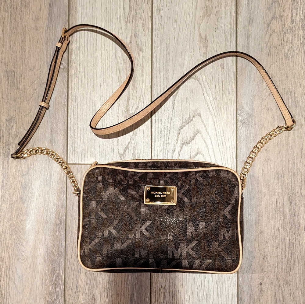 Michael Kors Brown Crossbody Bag